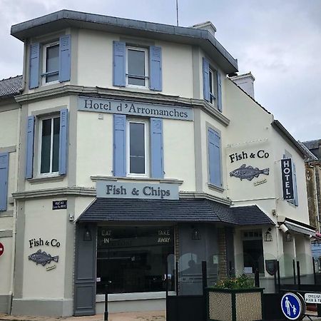 Hotel D'Arromanches Pappagall Экстерьер фото