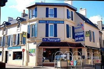 Hotel D'Arromanches Pappagall Экстерьер фото