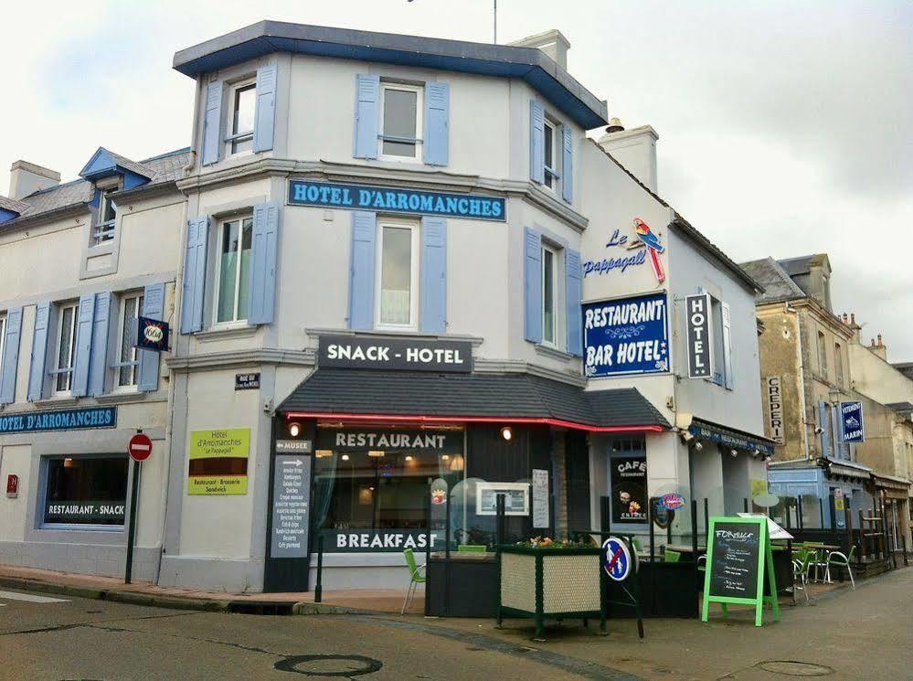 Hotel D'Arromanches Pappagall Экстерьер фото