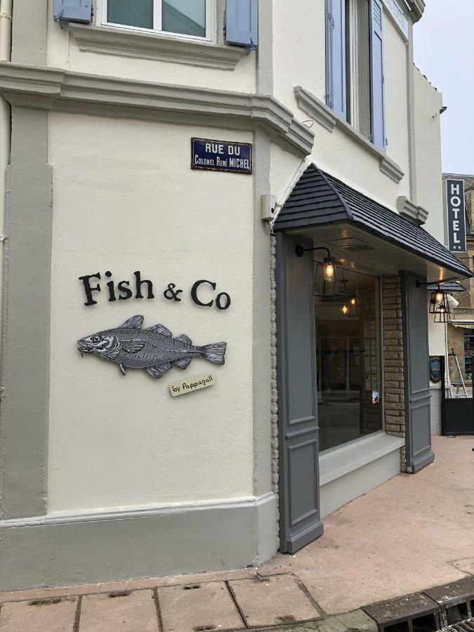 Hotel D'Arromanches Pappagall Экстерьер фото
